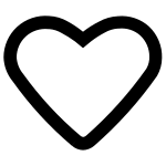 Heart SVG Icon